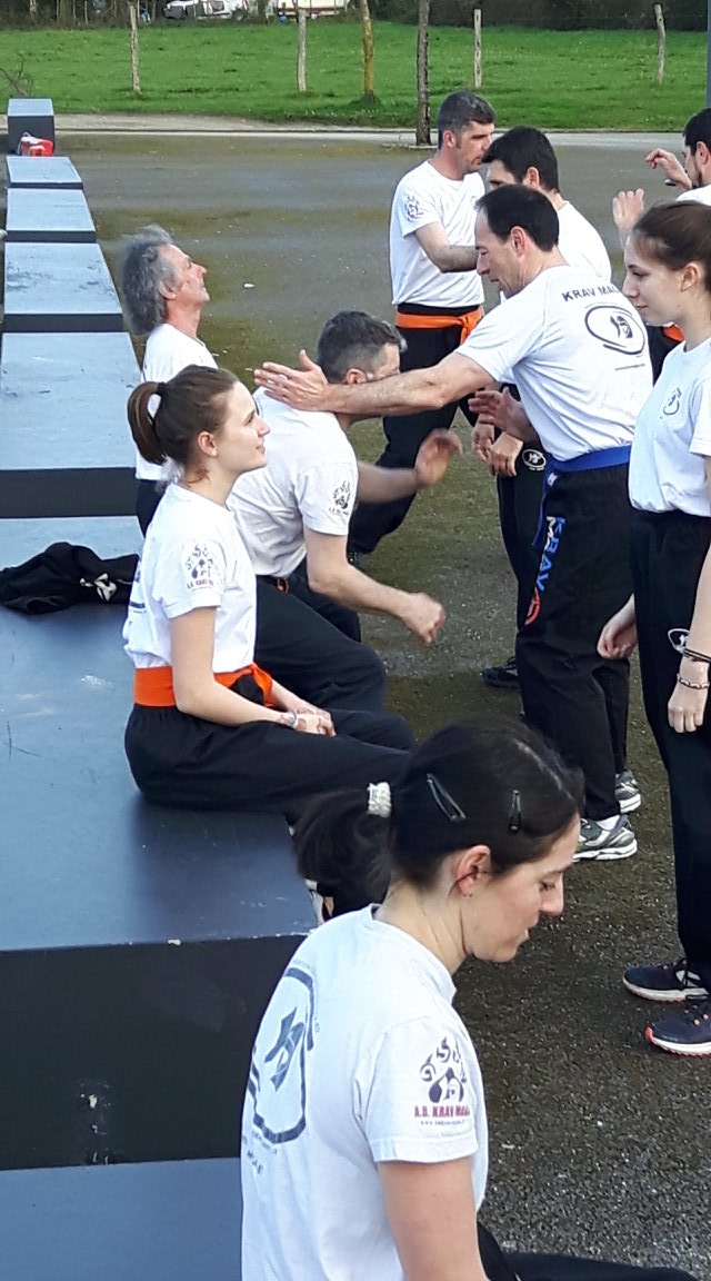 Cours en extérieur